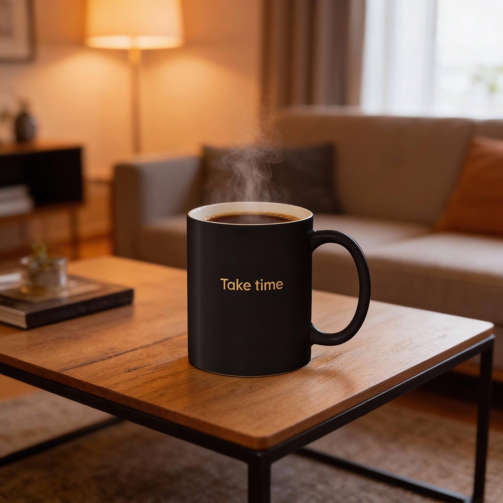 TEK TIME - Foundations Collection / Black Mug